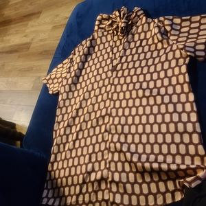 Zara silk blouse